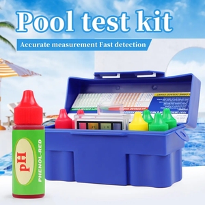 पूल और स्पा के लिए हीदाओ 5-तरफ़ा परीक्षण किट, पूल और स्पा के लिए 5-तरफ़ा परीक्षण किट - Product Image 2