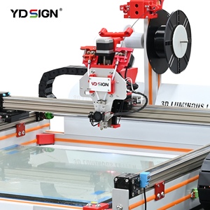 Chất lượng cao <span class=keywords><strong>3D</strong></span> máy ký thương mại máy in fdm <span class=keywords><strong>3D</strong></span> thư máy in <span class=keywords><strong>3D</strong></span> biển máy in cho kênh dấu hiệu - Product Image 3