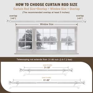 Offre Spéciale : Tringles à Rideaux Modernes en Métal Longues, Prêtes à l'Expédition, Personnalisables, Prix de Gros Direct Usine - Product Image 2