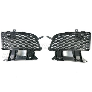 Pour Jaguar XE 3.0 SC 2015-2019 Kits de style pour voiture : Grille de pare-chocs avant, Grille d'aération avant, Couvre-sorties d'aération, Kit carrosserie - Product Image 6