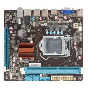 متوفر H81 في المخزون لوحة الأم LGA1150 USB3.0 DDR3 dimmm لوحة الأم الصغرى ATX لـ Intel Core 4th Gen CPU