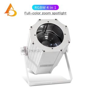 Proyectores de Haz de Luz LED COB de 200W con Zoom, Luz de Superficie COB Blanca, Luz PAR LED COB RGBW - Product Image 4