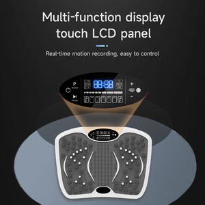 Cazzo in forma portatile ABS <span class=keywords><strong>Mini</strong></span> vibrazione piastra Unisex casa uso elettromagnetico massaggiatore per il dimagrimento macchina per esercizi - Product Image 2