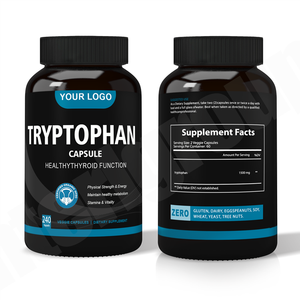 Suplemento de Aminoácidos de Grado Alimenticio Ausreson Marca Blanca 5-HTP L-Triptófano en Cápsulas - Product Image 6