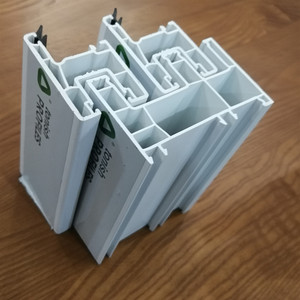 Euro tiêu chuẩn PVC hồ sơ bởi tolish nhựa cửa sổ và cửa ra vào phần cho uPVC - Product Image 2