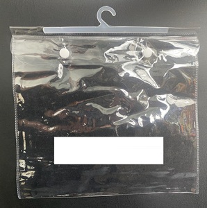 Bolsa de almacenamiento de ropa interior con logotipo personalizado, bolsas de plástico con gancho, venta al por mayor - Product Image 4