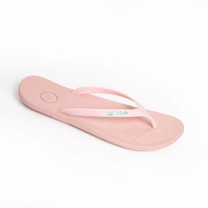 Sandalias Planas Pink Ladies, Chanclas de Goma, Pantuflas de Playa Ligeras con Amortiguación, Antideslizantes, Sandalias de Verano con Logotipo Personalizado - Product Image 2