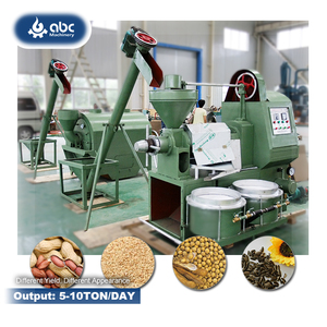 उत्पादन और बाहर निकालने के लिए अर्ध/स्वचालित ऑल-इन-वन पूर्ण सेट तेल प्रसंस्करण लाइन - Product Image 1