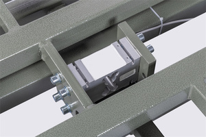 Báscula Electrónica Industrial de Alta Resistencia Veidt, Plataforma TCS con Ruedas Sin Indicador TCS-6, Alta Resistencia Industrial - Product Image 3