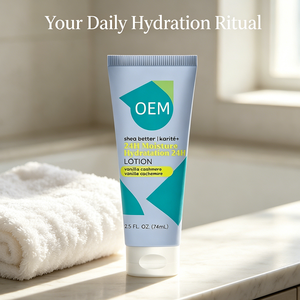 Lotion hydratante 24h Shea Better Vanilla Cashmere 2,5 oz (74 ml), soin nourrissant Karité+ - Product Image 4