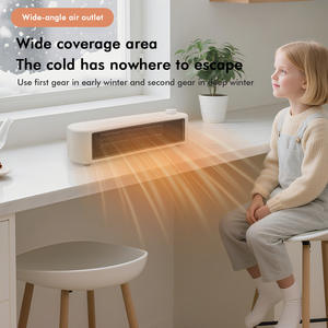 Calentador Eléctrico de Escritorio en Oferta, Mini Calentador para Dormitorio, 110V, Calentamiento Rápido, Ahorro de Energía - Product Image 2