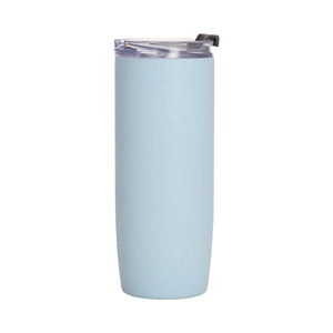 Stainless Steel Insulated Tumbler 304 With Transparent Lid Travel Office Outdoor Use Portable Car Cup - Product Image 1