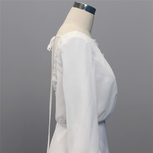 Abito <span class=keywords><strong>da</strong></span> <span class=keywords><strong>sposa</strong></span> manica lunga abito <span class=keywords><strong>da</strong></span> <span class=keywords><strong>sposa</strong></span> <span class=keywords><strong>bianco</strong></span> con stampa floreale volant abiti <span class=keywords><strong>da</strong></span> <span class=keywords><strong>sposa</strong></span> - Product Image 6