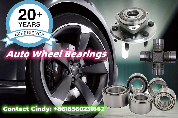 51720-1C000 & 51720-25000 Front Wheel Bearings for Hyundai Santro