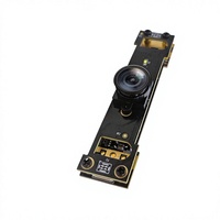 Module de caméra 3D à réduction de bruit pour PC, streaming en direct, 13MP, USB 2.0, Plug-and-Play, 2K, mise au point manuelle, sans pilote