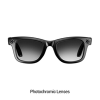 Lentes Inteligentes W610 con IA, Cámara de 8MP, 4GB de Almacenamiento, Carga Magnética de 270mAh, IP65, WiFi, BT, Aplicación HeyCyan