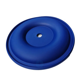 सैंटपोरीन रबर डायाफ्राम 1 इंच प्लास्टिक ढाला न्यूमेटिक पंप भागों भूसी जल उपचार 188857 मॉडल कस्टम कटिंग - Product Image 5