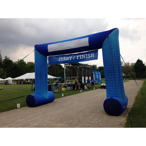 قوس خط البداية والنهاية المحمول القابل للنفخ للأحداث الرياضية الخارجية ، ملحق قابل للنفخ على مدخل الممر - Product Image 6