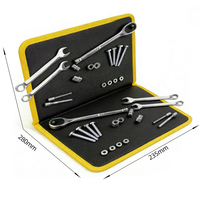 Tapis magnétique double face pour outils de réparation automobile, durable, antidérapant, professionnel, efficace, outils de réparation automobile réglables