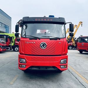 Grue montée sur camion Dongfeng 6X4 Chengli Changwei 12 tonnes à flèche articulée 5 sections - Product Image 3