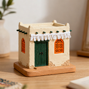 Vendita all'ingrosso oggetti artigianali in resina medio oriente saudita souvenir struttura architettonica ornamenti statue <span class=keywords><strong>regali</strong></span> - Product Image 6