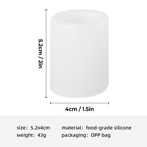 2025 Hot Sale 3D-Cartoon Capybara Animal Shape <b>Silicone</b> Mold for DIY Candles Wedding & Home Decoration - Product Image 6