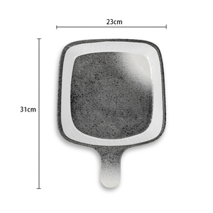 Hiện Đại Sang Trọng Không Thể Phá Vỡ Đồ Ăn Chất Lượng Cao Cao Cấp Tái Sử Dụng Bộ Đồ Ăn Bằng Nhựa Cao Cấp Melamine Món Ăn Với Món Ăn Xử Lý - Product Image 5