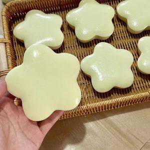 PU Slow Rebound Plum Blossom Toy New Star <b>Biscuit</b> Squeeze Soft Sticky Finger Stress Relief Toy for <b>Gift</b> - Product Image 4