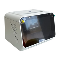 EUR VET Machine PCR portable professionnelle Produits Test PCR en temps réel Système d'équipement de laboratoire médical Machine PCR