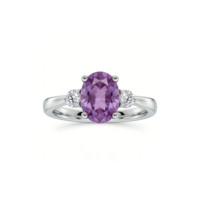 Bague de Fiançailles Personnalisée de Luxe en Or Massif 10K/14K Argenté, Pierre de Naissance Taille Ovale, Sertie à Griffes, Qualité VVS-VS, pour Hommes et Femmes, Idéale pour les Fêtes, Certifiée IG