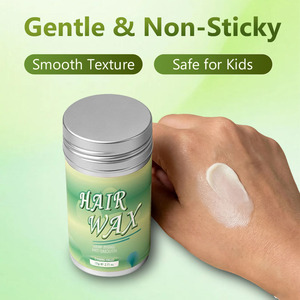 Barra de Cera para el Cabello de 75g, Marca Privada, Anti-Frizz, Fijación del Cabello, Control de Cabello Rebelde para Niños y Mujeres, Barra de Peinado - Product Image 6