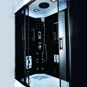 Box Doccia Scorrevole Moderno Boye per Hotel, con Telaio in Acciaio Inox Lucido e Vetro Temperato, Garanzia 3 Anni, per Appartamenti e Ville - Product Image 3