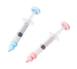 Nasenwaschmaschine Nadelrohr Baby-Nasensauger Reiniger Spritze Baby-Nasenwaschmaschine Nasenbefeuchter - Product Image 1