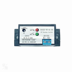 Interruptor de Detección de Corriente CA SZC25-NO-AL-CH, Transformador de Corriente de 0–50A, Interruptor de Bloqueo por Detección de Corriente m126 - Product Image 2