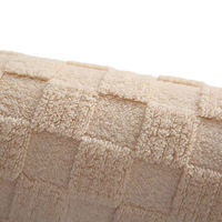 Tapis de sol en mousse Jacquard Sherpa Fleece 2CM pour salon, antidérapant, en éponge, style Tatami japonais pour enfants