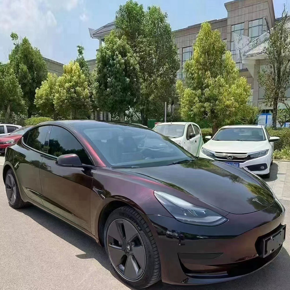 PET8800 PET Night Elt Glossy Flip Black Red