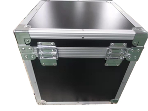 12 Inch Waterproof Shockproof <strong>Aluminum</strong> Hard Shell Large Vinyl Record <strong>Flight</strong> <strong>case</strong> - Product Image 3