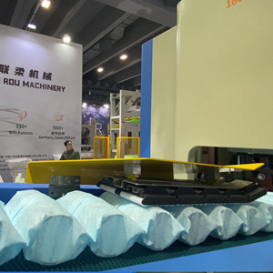 Hoge Kwaliteit Lianrou Pocket Spring Matras <span class=keywords><strong>Machine</strong></span> 160 Veren/Min Servo Control Plc Core King/Queen/Kid Size Roll Cnc Sale - Product Image 5