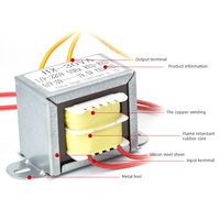 Transformateur toroïdal haute efficacité 110V/220V Transformateur d'isolement en cuivre pur