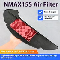 Filtre à air haute performance pour moto Nmax 155, scooter NVX155, Filterexciter 155