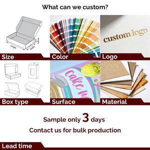 Cajas de Envío con Logotipo Personalizado al por Mayor, Diseño Gratuito, Opciones de Embalaje Reciclables y Ecológicas, Cajas de Papel de Tamaño Personalizado - Product Image 6