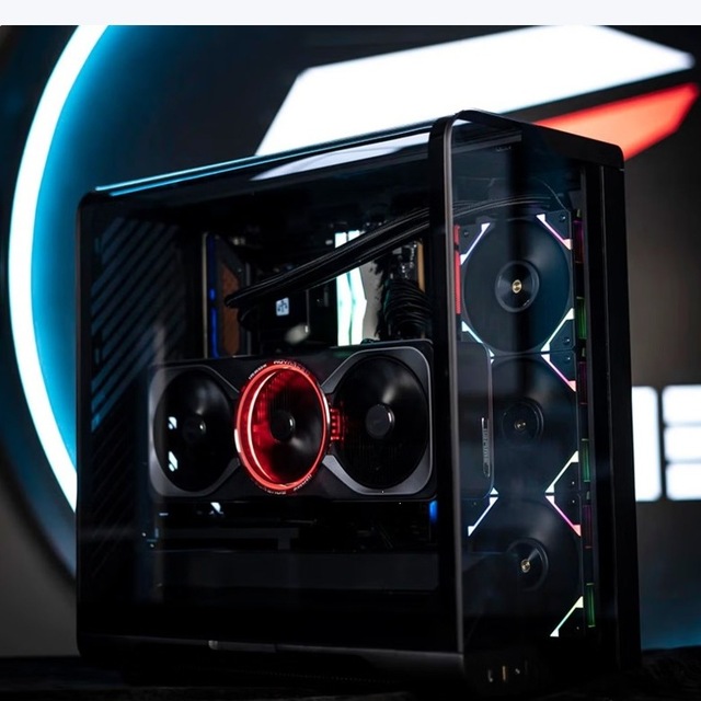 New Compatible with Colorful Gaming Desktop PC Graphics Card RTX 5080 Advanced OC 16GB Fan 256 Bit for DP 7nm