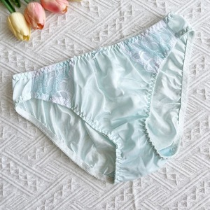 Slip Bikini Donna Sexy in Pizzo di Nylon, Taglia Grande, Morbido, a Vita Bassa, Traspirante, per Uso Quotidiano - Product Image 2