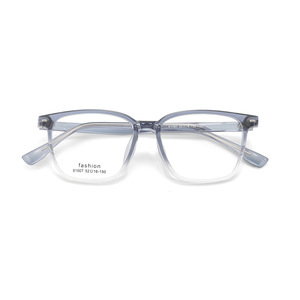 Monturas de Gafas de Moda 61007, Rectangulares, Montura Completa, Lentes de Resina, Unisex, Cómodas, Origen Danyang - Product Image 1