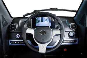 EEC Petite <span class=keywords><strong>voiture</strong></span> électrique bon marché 40 km/h 3 places 2 portes avec climatiseur <span class=keywords><strong>sans</strong></span> <span class=keywords><strong>permis</strong></span> de conduire - Product Image 5