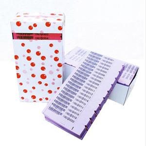 <span class=keywords><strong>Etichette</strong></span> per Lavanderia a Secco con Codice a Barre a 7 Cifre, Resistenti all'Acqua e Lavabili, Carta per <span class=keywords><strong>Etichette</strong></span> di Lavanderia - Product Image 2