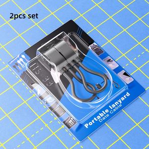 Câble de charge rapide PD60W <span class=keywords><strong>Type</strong></span> C 16 cm court, portable, avec porte-clés, câble de données <span class=keywords><strong>Type</strong></span> C vers USB C pour iPhone 17 16 Huawei Samsung - Product Image 6