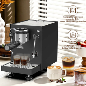 เครื่องชงกาแฟเอสเพรสโซ่เชิงพาณิชย์ ST-02 3100W ระดับมืออาชีพ พร้อมระบบควบคุมอุณหภูมิแบบ Triple Thermoblock ปั๊มคู่ ความจุ 2 ลิตร และระบบเติมน้ำอัตโนมัติ - Product Image 6