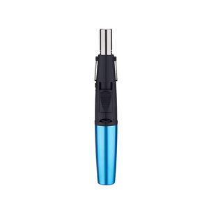 Encendedor de Cigarros Metálico, Resistente al Viento, Recargable, Mini Portátil, para Cigarros, Moxibustión, Aromaterapia, Velas e Incienso - Product Image 3