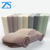 Panneau de mousse époxy haute température ZS460 modèle de résine transparente et planche d'outillage embarquement composite de polyuréthane à Ebalta